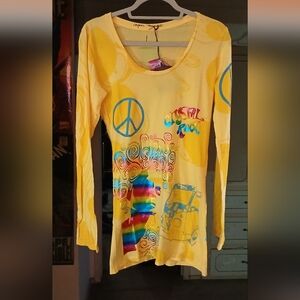 Nwt Crystal Rock By Christian Audigier Women Small